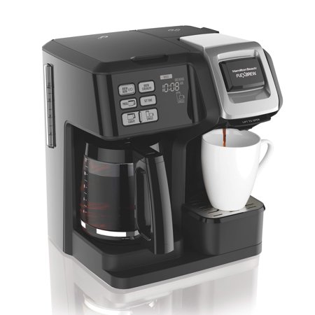 Hamilton Beach FlexBrew Trio Coffee Maker  Black  12 Cups and Single-Serve - Bellso